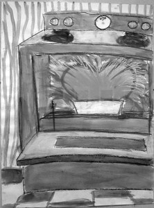 "Heart in Oven" - C. Greene Rosen
